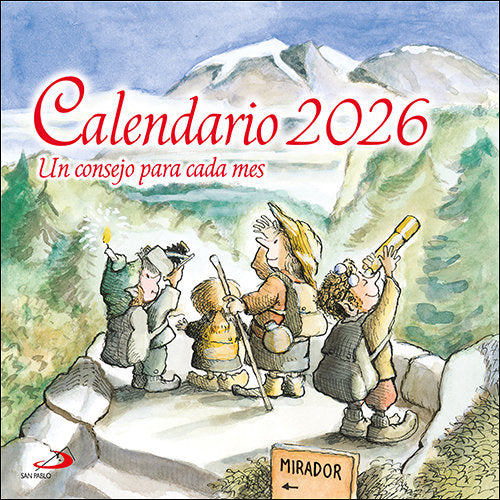 CALENDARIO DE PARED UN CONSEJO PARA CADA MES 2026