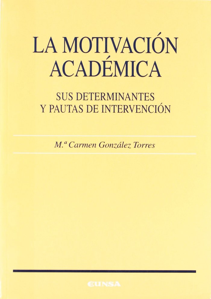 La motivaci�n acad�mica