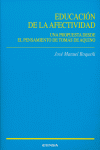 Educaci�n de la afectividad