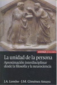 La unidad de la persona