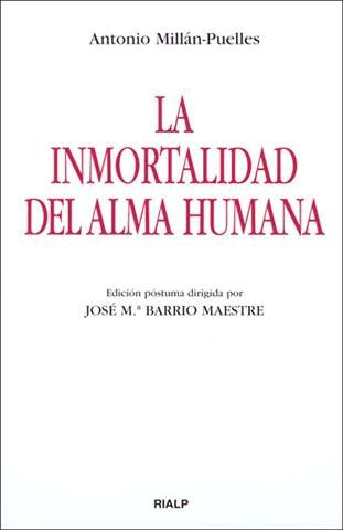 La inmortalidad del alma humana