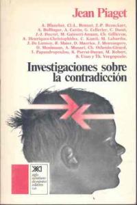 Investigaciones sobre la contradicci�n