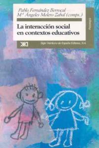 La interacci�n social en contextos educativos