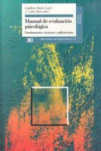 Manual de evaluaci�n psicol�gica