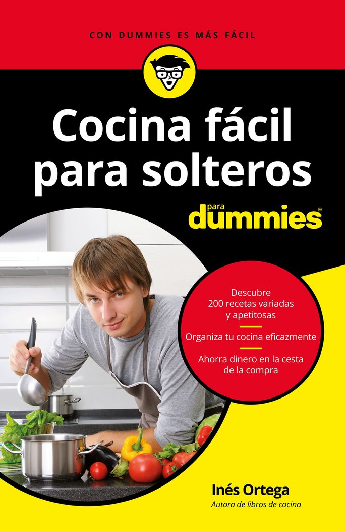 Cocina f�cil para solteros para Dummies