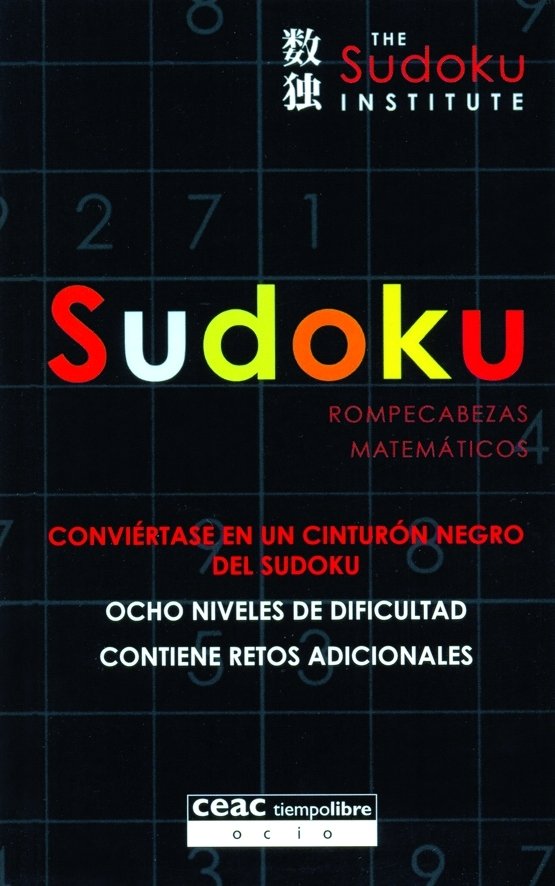 Sudoku. Rompecabezas matem�tico