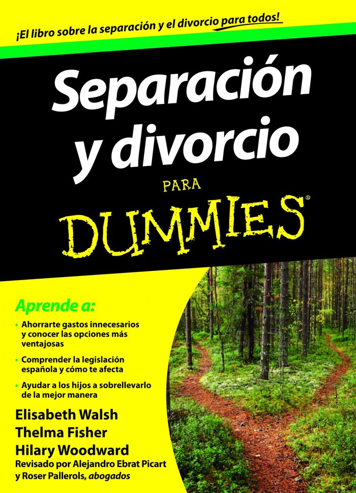 Separaci�n y divorcio para Dummies