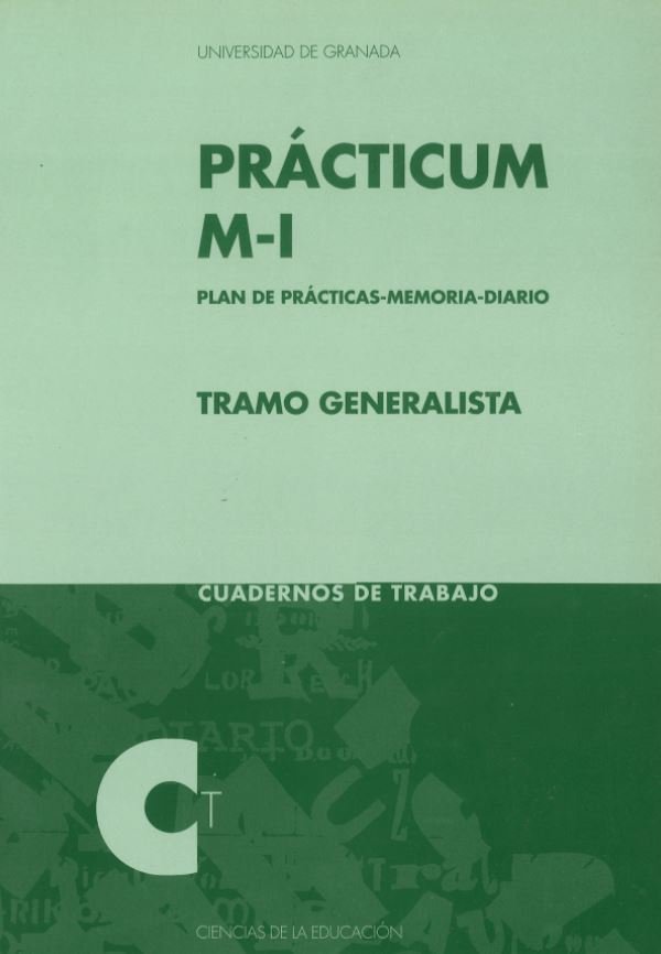 Practicum m-1. Plan de pr�cticas-memoria-diario