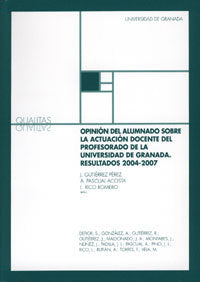 Opini�n del alumnado sobre la actuaci�n docente del profesorado