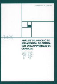 ANALISIS PROCESO IMPLANTACION SISTEMA ECTS UDG