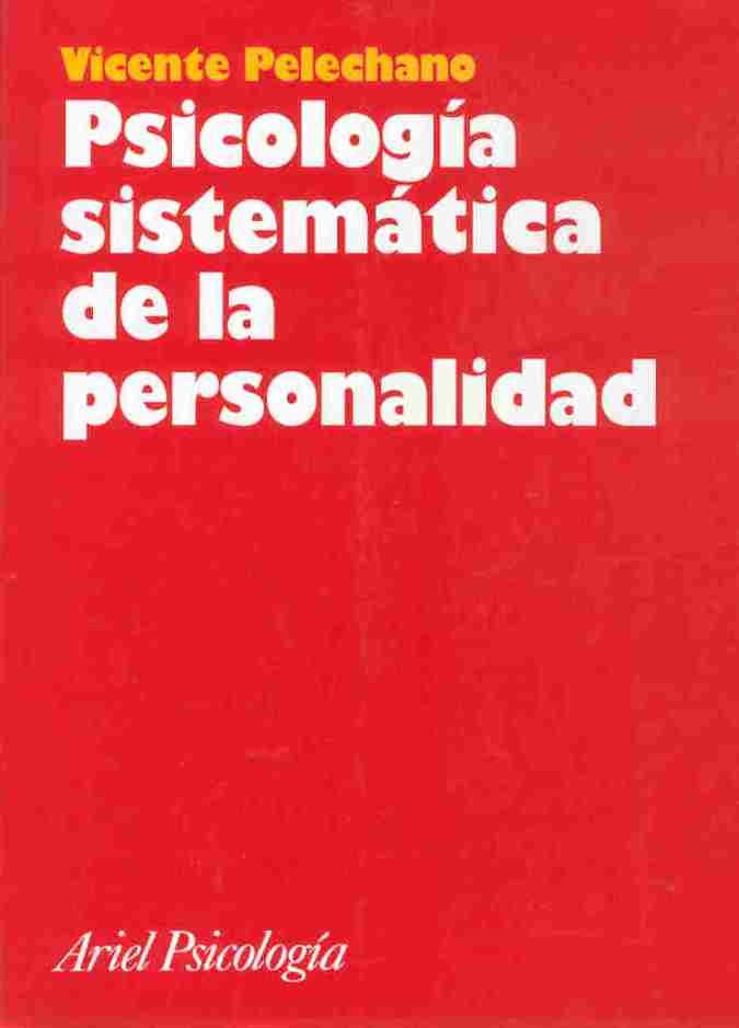 Psicolog�a sistem�tica de la personalidad