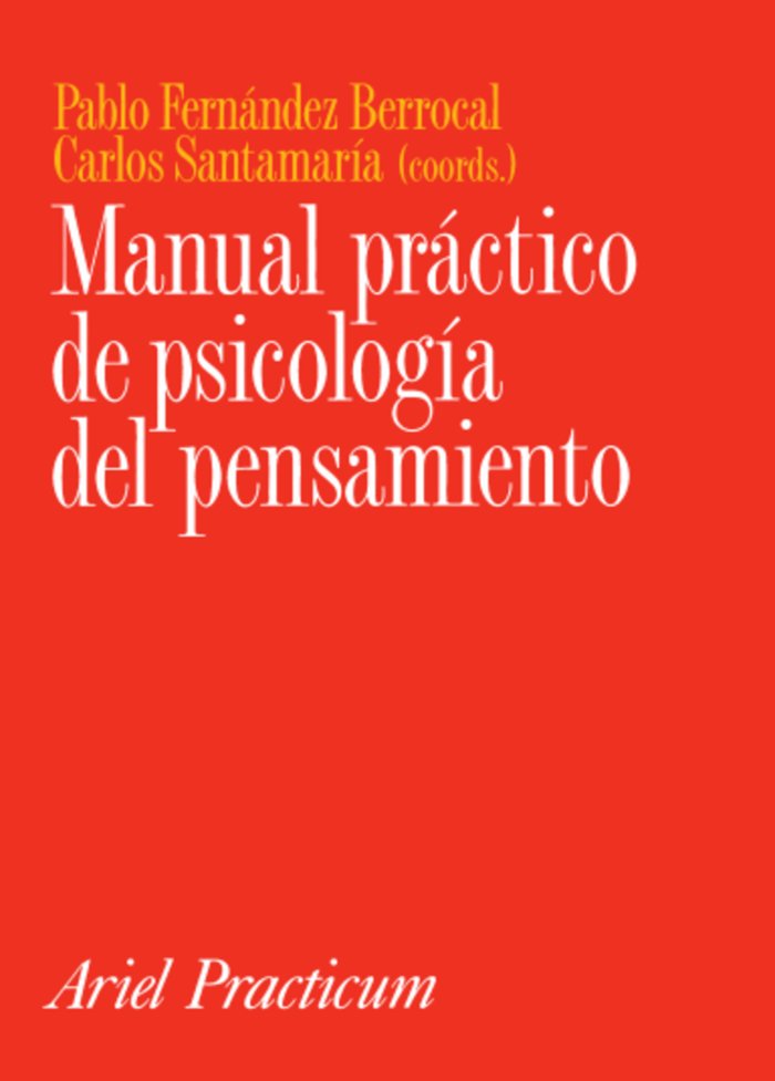 Manual pr�ctico de psicolog�a del pensamiento