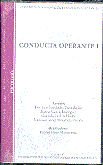 Conducta operante I