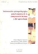Intervenci�n psicopedag�gica para la mejora de la comprensi�n lectora y del aprendizaje