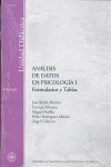 ANALISIS DE DATOS EN PSICOLOGIA I