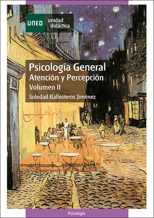 Psicolog�a general. Atenci�n y percepci�n. Vol-II
