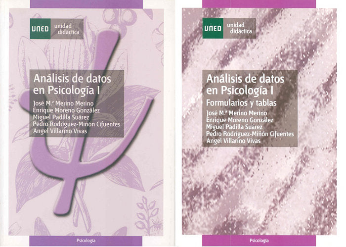 An�lisis de datos en psicolog�a I