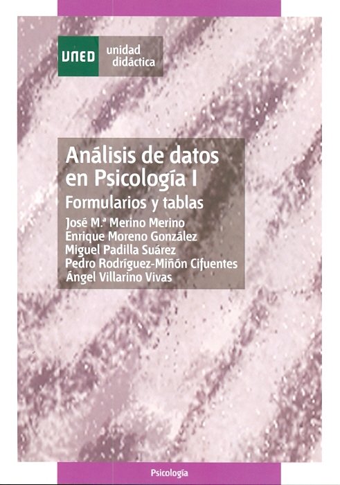 ANALISIS DE DATOS EN PSICOLOGIA I FORMULARIOS PSICOLOGI7105