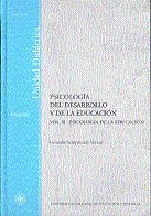PSICOLOGIA DEL DESARROLLO Y DE LA EDUCACION