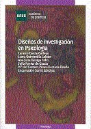 Dise�os de investigaci�n en psicolog�a