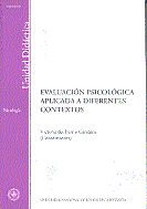 Evaluaci�n psicol�gica aplicada a diferentes contextos
