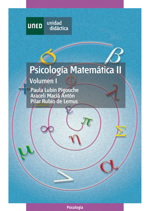Psicolog�a matem�tica II. Vol�men I