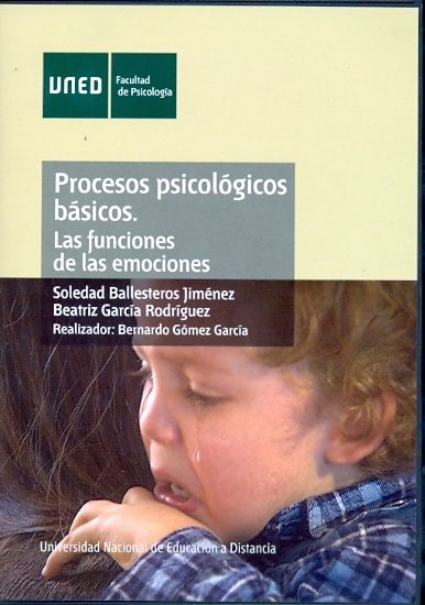Procesos psicol�gicos b�sicos. Las funciones de las emociones