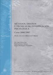 METODOS, DISE�OS Y TECNICAS DE INVESTIGACION PSICOLOGICA, CURSO 2006-2007, PRACTICAS OBLIGATORIAS