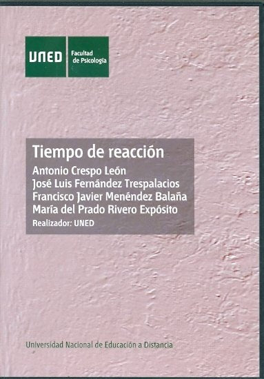 Tiempo de reacci�n