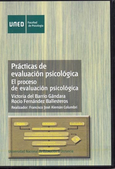 Pr�cticas de evaluaci�n psicol�gica. El proceso de evaluaci�n psicol�gica