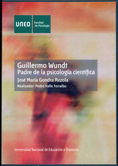 Guillermo Wundt, padre de la psicolog�a cient�fica