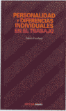 Personalidad y diferencias individuales en el trabajo