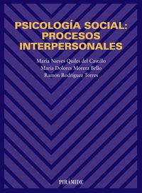 Psicolog�a social: procesos interpersonales