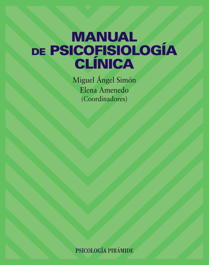 Manual de psicofisiolog�a cl�nica