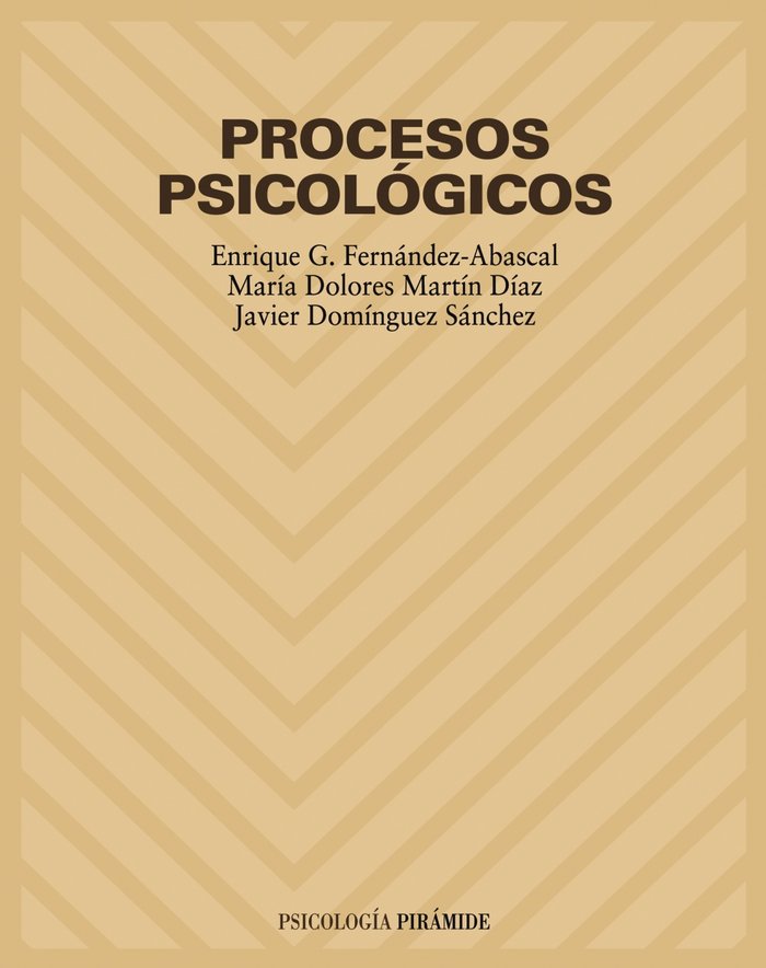 Procesos psicol�gicos