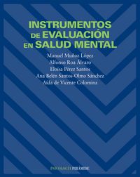 Instrumentos de evaluaci�n en salud mental