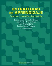 Estrategias de aprendizaje