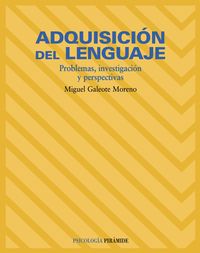 Adquisici�n del lenguaje