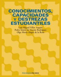 Conocimientos, capacidades y destrezas estudiantiles