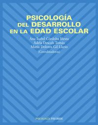 Psicolog�a del desarrollo en la edad escolar
