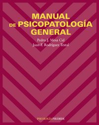 Manual de psicopatolog�a general