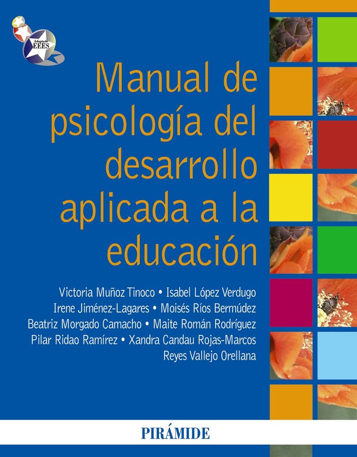 Manual de psicolog�a del desarrollo aplicada a la educaci�n