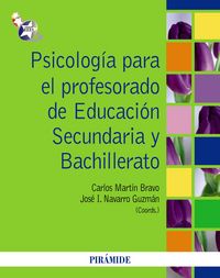 Psicolog�a para el profesorado de Educaci�n Secundaria y Bachillerato