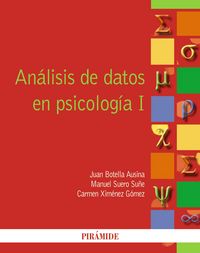 An�lisis de datos en psicolog�a I
