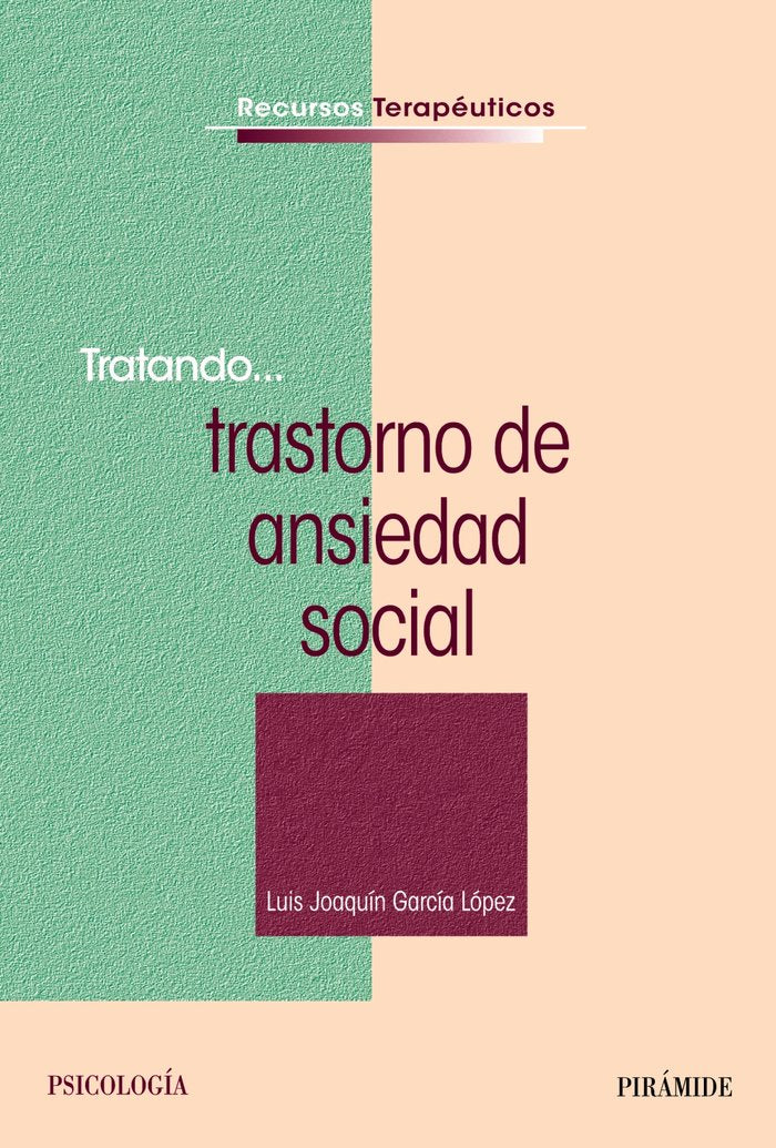 Tratando... trastorno de ansiedad social