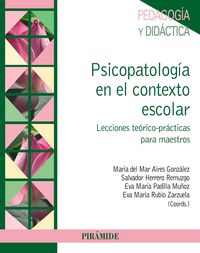 Psicopatolog�a en el contexto escolar