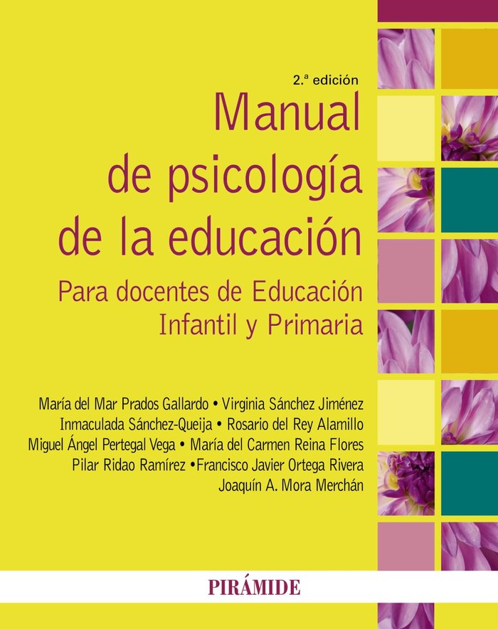 Manual de psicolog�a de la educaci�n