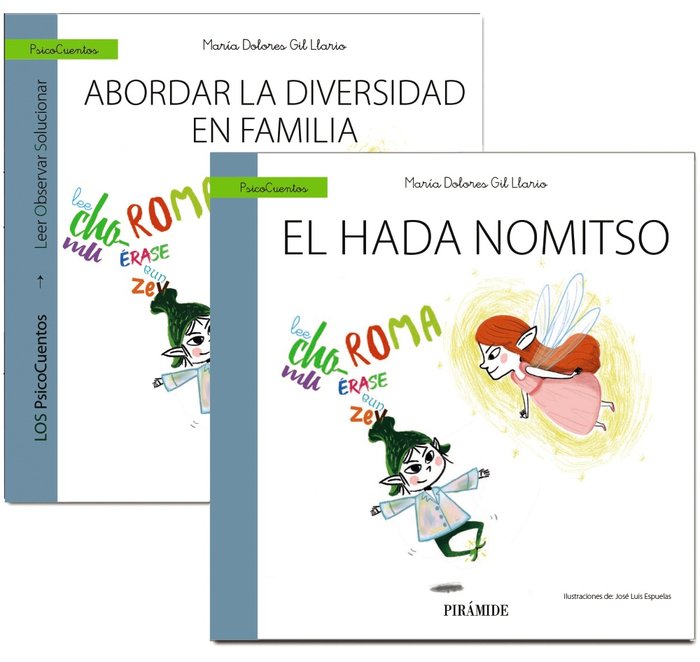 GUIA ABORDAR LA DIVERSIDAD EN FAMILIA Y CUENTO: EL HADA NOM