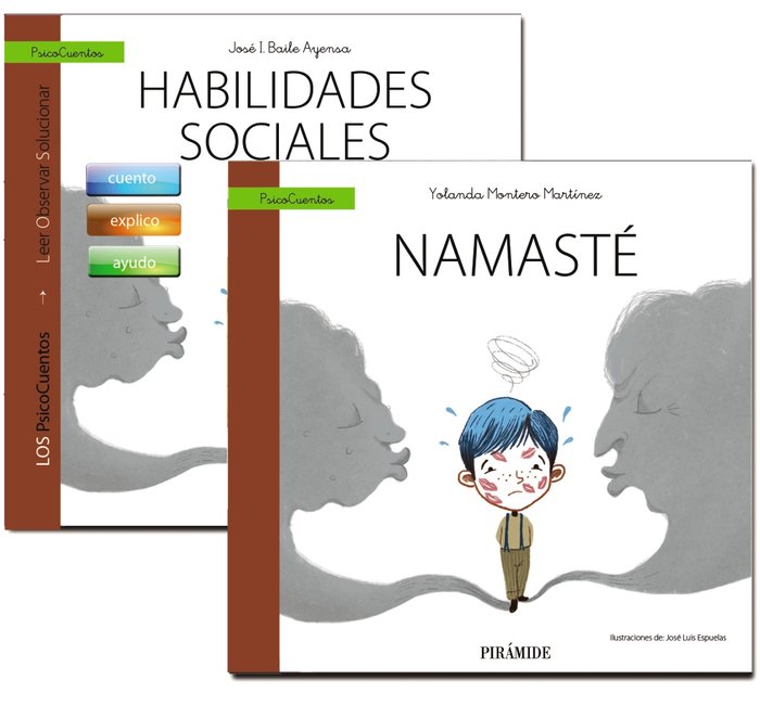 GUIA HABILIDADES SOCIALES + CUENTO NAMASTE