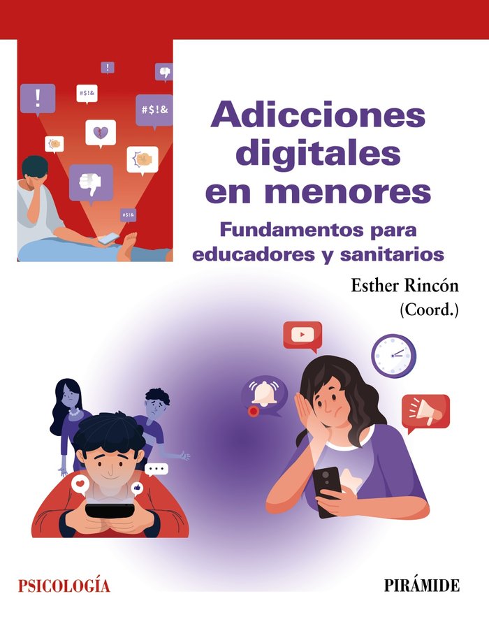 Adicciones digitales en menores